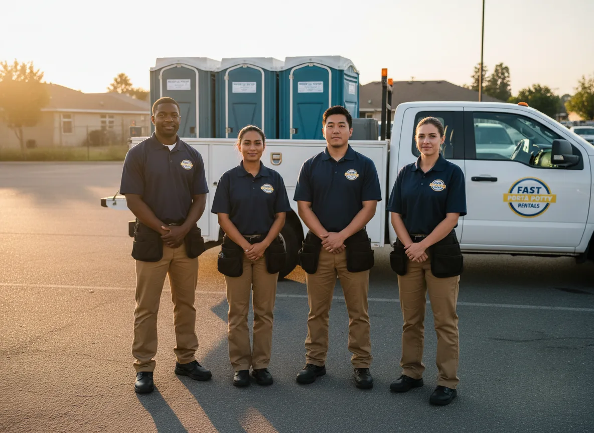 Standard Porta Potty Rentals company in Garrett, PA