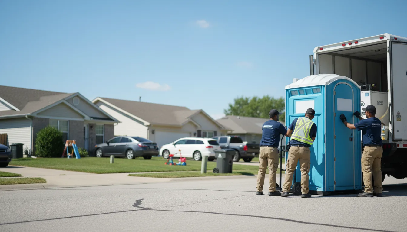 Standard Porta Potty Rentals in Garrett, PA near me